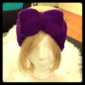 Knit head wrap